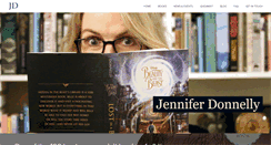 Desktop Screenshot of jenniferdonnelly.com